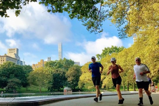Central Park Highlights Running Tour