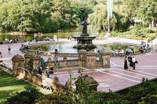 Central Park New York Guided Walking Tour - Semi-Private 8ppl Max