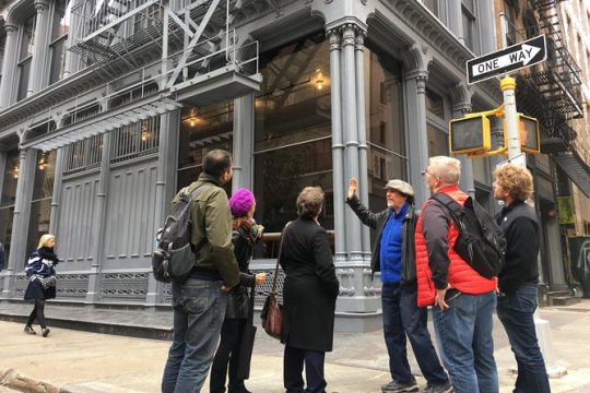 NYC Awesome Architecture Private Tour by Foot and Subway