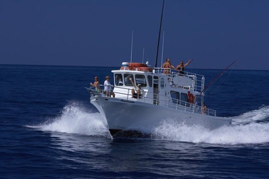 Kona Sport-Fishing Large Group Private Charter - 6 Hours