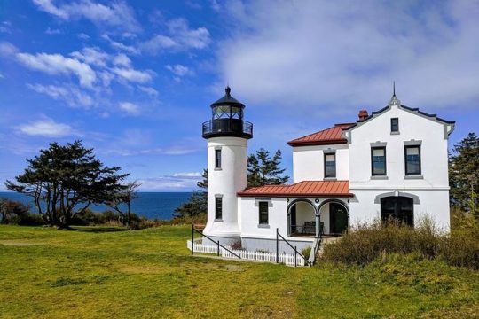 Whidbey Island and Deception Pass - Luxury Small Group Day Tour with Lunch