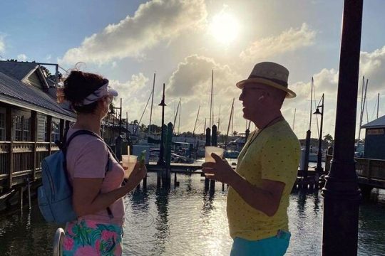Key West Sunset Bite, Sip & Stroll Audio Tour