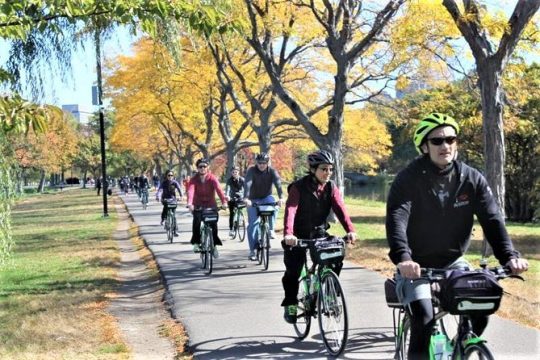 Boston's Emerald Necklace Guided Bicycle Tour