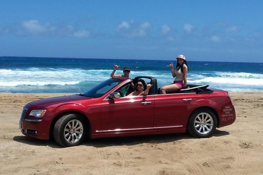 5-Hour Private Customized Luxury Convertible Tour of Oahu's South Shore