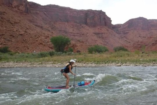 Moab Stand Up Paddleboarding: Splish and Splash Tour