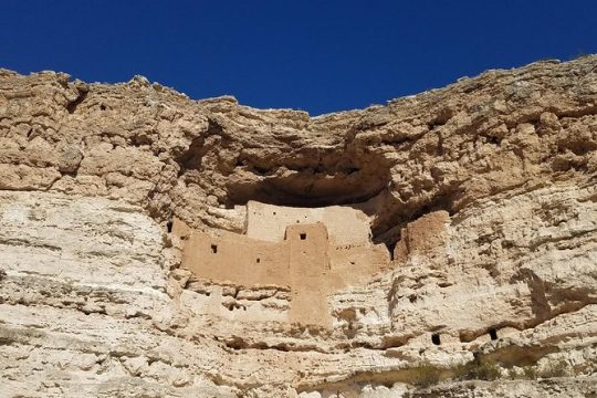 Montezuma Castle, Jerome and Sedona Day Tour From Scottdale or Phoenix
