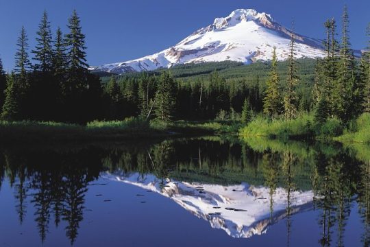 Columbia River Gorge Waterfalls & Mt Hood Tour from Portland, OR