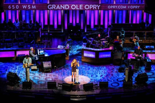 Grand Ole Opry Show Admission Ticket in Nashville