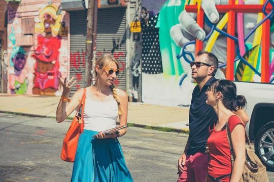 Brooklyn street art and hipster culture tour in French