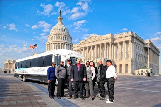 Private Tour with US Capitol Or Archives Or Washington Monument