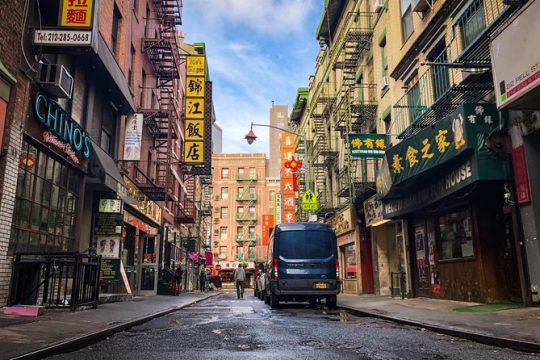 Guided tour of Lower East Side, Chinatown and Little Italy in French