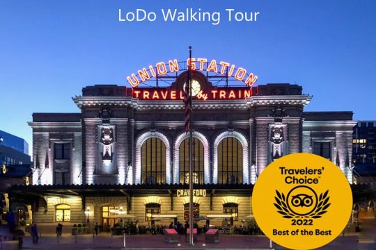 2 Hour LoDo Historic Walking Tour in Denver