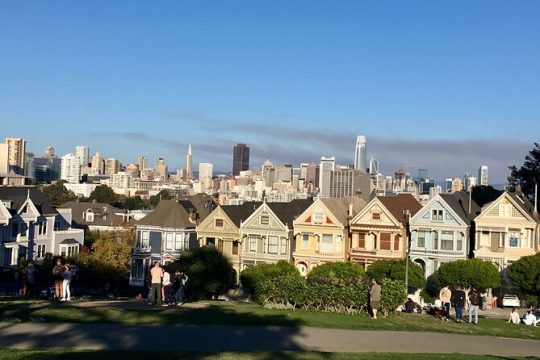 Private Guided Walking Tour of San Francisco Hippie District