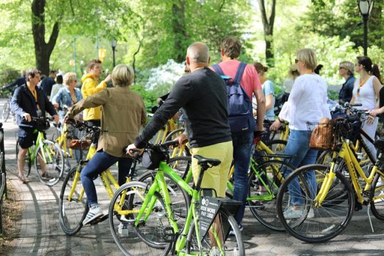 Central Park Bike Tour in Spanish