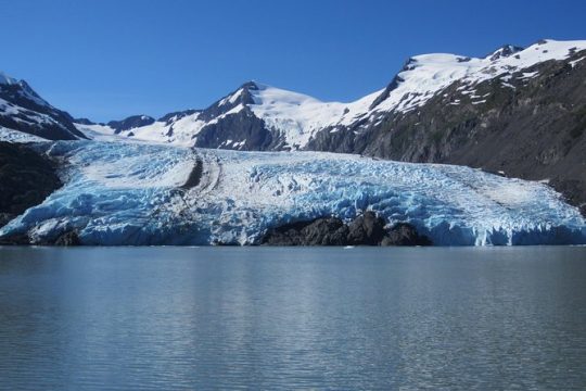 Portage Glacier Cruise a Self-Guided Tour