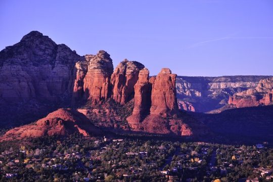 Private tour of Sedona and hike in Red Rock State park