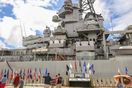 Pearl Harbor: Arizona & Missouri Battleship Tour From Maui, Big Island & Kauai