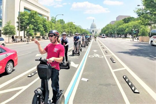 Washington DC "See the City" Guided Sightseeing Segway Tour
