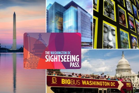 The Washington DC Sightseeing Flex Pass: Capital Savings at 15+ Attractions