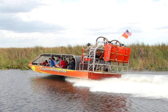 Everglades VIP Airboat Tour with Transportation Included