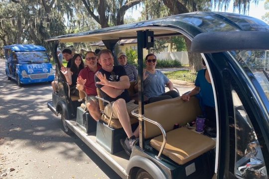 St. Augustine Private Golf Cart Tour