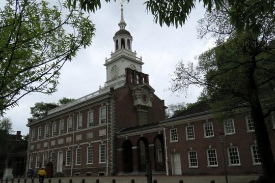 Discovering Colonial Philadelphia Private Walking Tour
