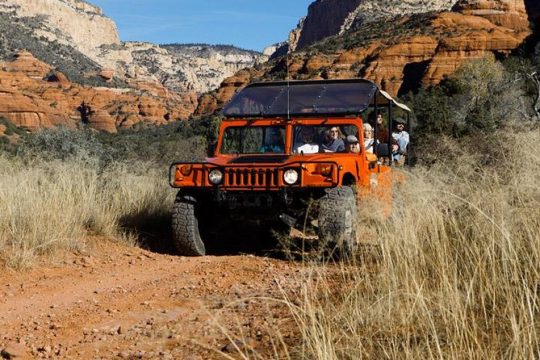 Private Red Rock West: Scenic Sedona Hummer Tour