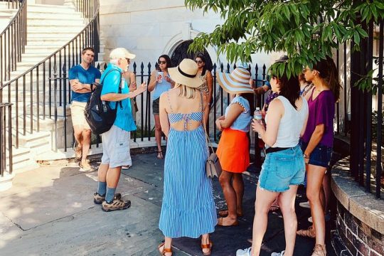 Historic Charleston Guided Sightseeing Walking Tour