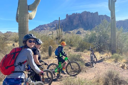 3 Hour Sonoran Desert Private Guided Mountain Bike Tour