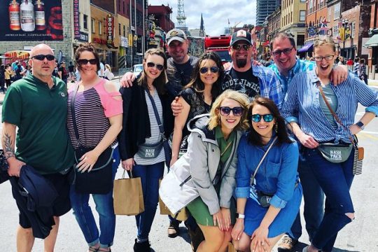 90-Minute Legends of Music City Guided Historical Walking Tour