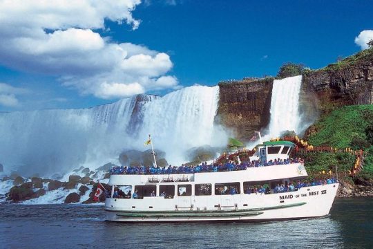 Best of Niagara Falls USA Small Group Tour with Maid of the Mist