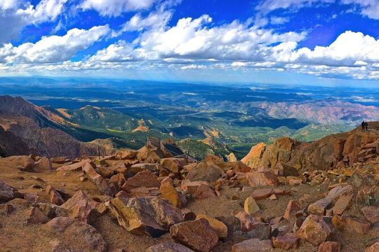Pikes Peak and Garden of the Gods Tour from Denver