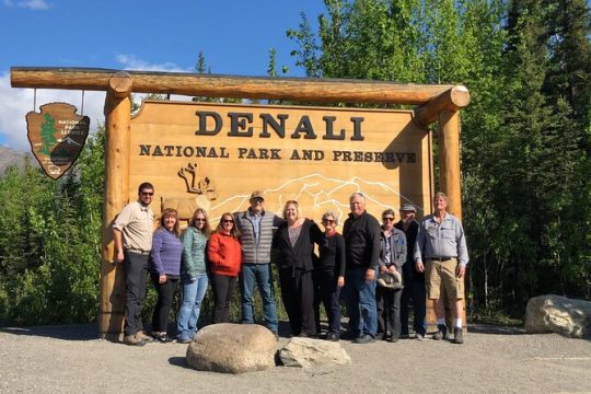Anchorage: Kenai Fjords & Denali National Park 5 Day 4 Night Tour