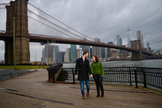 Private Tour of Brooklyn Bridge and neighborhoods with PhotoShoot