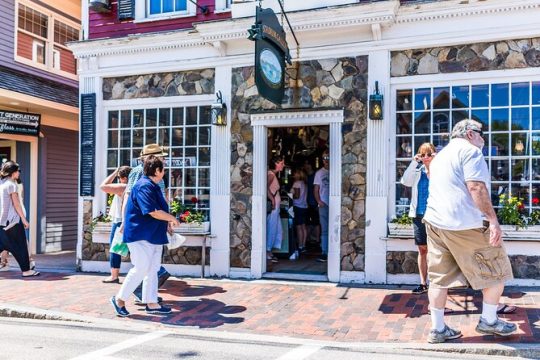 Boston to Coastal Maine & Kennebunkport Guided Daytrip with Trolley Tour