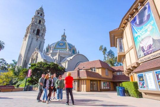 San Diego Balboa Park Highlights Small Group Tour with Coffee