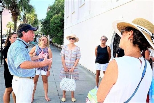 Charleston History, Homes, and Architecture Guided Walking Tour