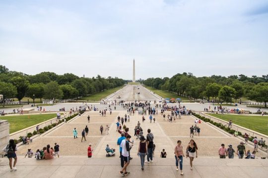 2-Hour National Mall Walking Tour from Washington DC