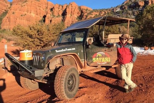 The Outlaw Trail Jeep Tour of Sedona