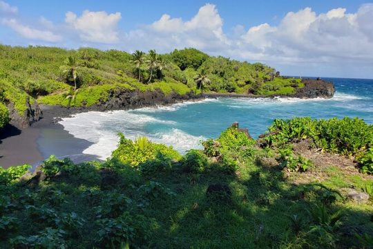 Full-Circle "Reverse" - Luxury Road to Hana Tour from South Maui