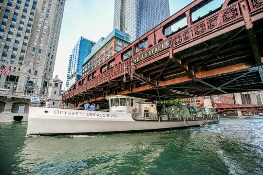 Premier Chicago River Architectural Lunch Cruise