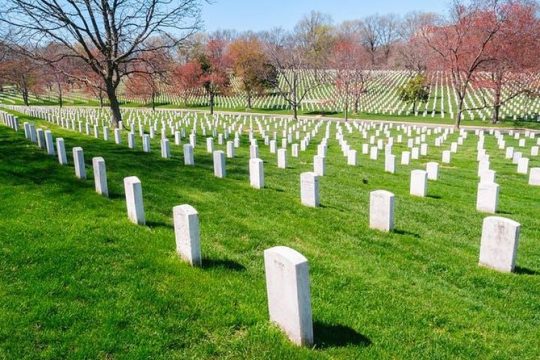 1.5-Hour Guided Walking Tour of Arlington Cemetery plus Changing of the Guards