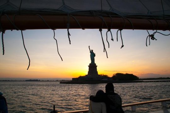 New York City Sunset Jazz Sail aboard Clipper City