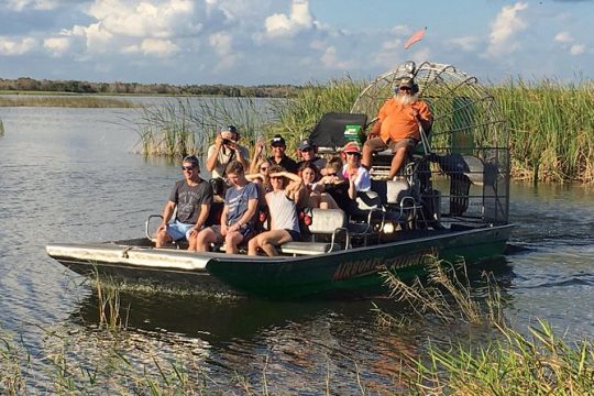 Everglades Day Safari from Fort Myers/Naples Area