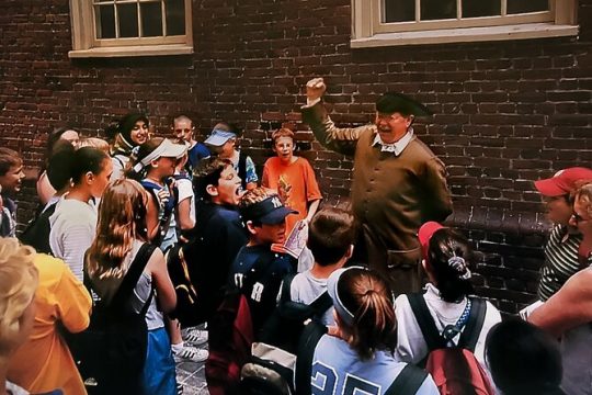 Private/Group Freedom Trail Walking Tour