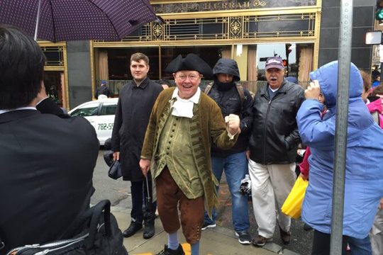 1.5 Hour Private/Group Walking Tour of the Freedom Trail