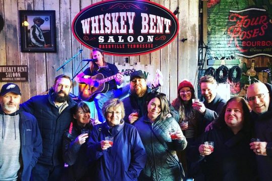 Nashville's #1 All-Inclusive Pub Crawl with Moonshine, Cocktails, and Craft Beer