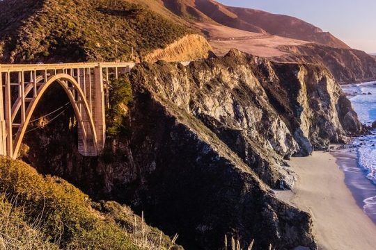 Driving the California Coast: A Self-Guided Audio Tour