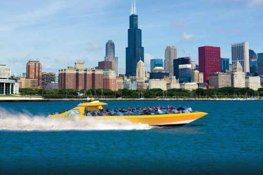 30 Minute Lake Michigan Speedboat Ride