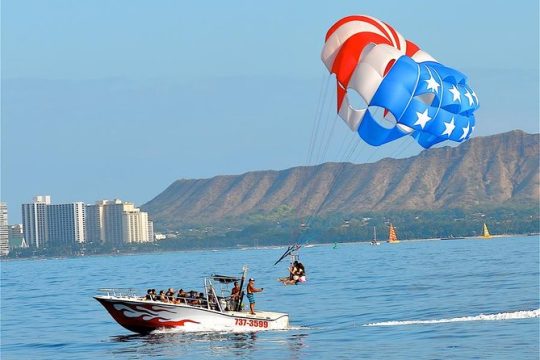 Xtreme Parasail in Honolulu, Hawaii